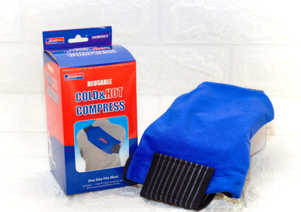 Hot and Cold Compress Item and Box