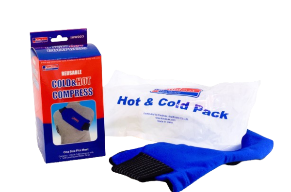 Hot and Cold Compress Product Unpacked Image
