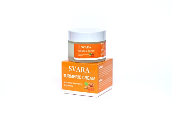 Svara Turmeric Cream Item and Box