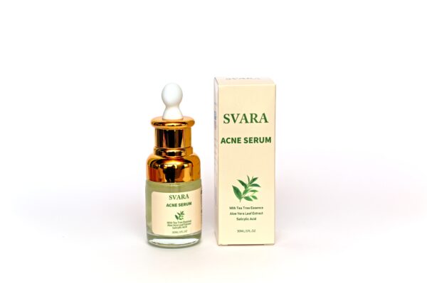 Svara Acne Cream Item and box image